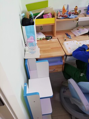 我喜欢:乐仙乐居儿童学习桌真实使用评测?聊聊感受评测