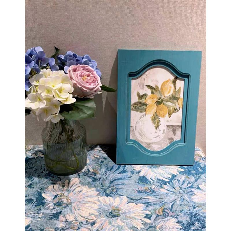 艺术玩小众客厅复古式中古餐厅美式组合装饰画批发画vjw5美法挂画图片