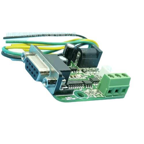 2O2I串口2路开关量输入2路晶体管集电极开路输出可以控制灯光报警