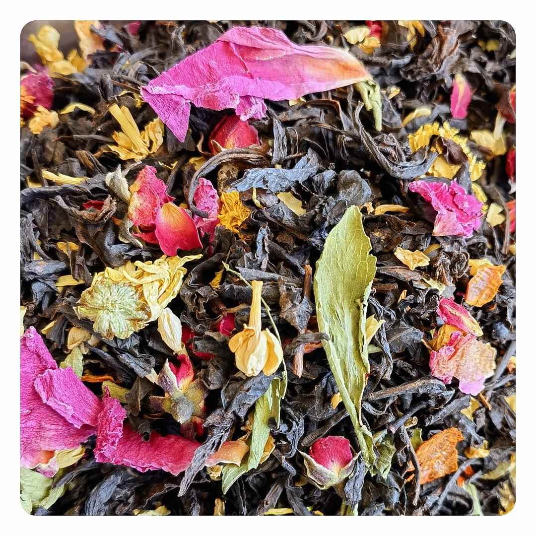 新疆饭店花茶餐厅香茶玫瑰花调味混合茶红茶茉莉花菊花甜叶菊栀子