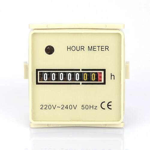 LANE蓝茵厂家销售HM-2系列48工业计时器220v50HZ或220v60HZ定时器