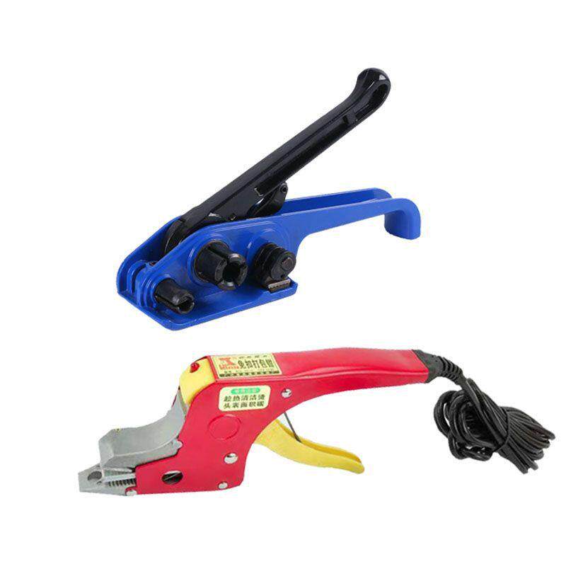 拉紧器扣热熔打包机打包钳pp带免扣插电即用220v12A低消耗15w