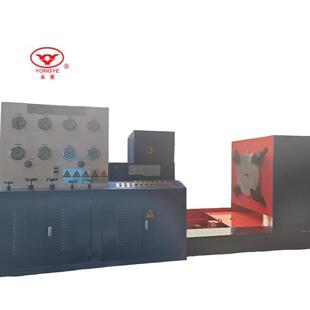 工厂直销YFT 600平卧抱爪型阀门试压机