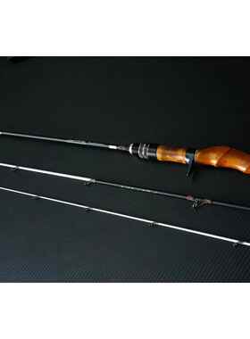 高档日进口溪杆鳟鱼竿m流egaass GH484UL 马口竿微b本物UL路亚竿