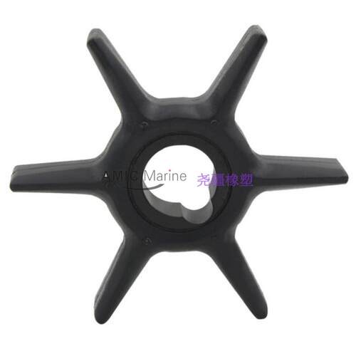 舷外机橡胶叶轮适用于Mercury 6-15hp 47-42038 47-42038-2
