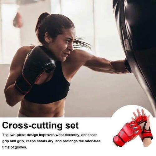 Boxing Training Gloves Anti-Injury Shock Absorb Boxing