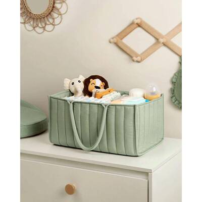 Foladable Mommy Bag Baby Diaper Bag Diapers Caddy Organizer