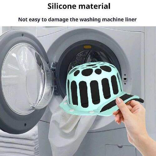 Hat Washer Cage Baseball Cap Washer Frame Silicone Baseball