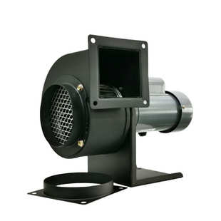 供应烤箱烘箱适用离心风机CY125 R咖啡烘培机用小型热风循环风机