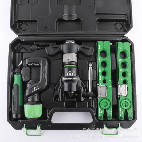 铜管扩口器 圣霸棘轮偏心扩口器ST—R806FT—L铜管制冷工具套装