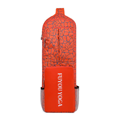 牛津布瑜伽包大容量收纳袋男防水运动健身背包女时尚瑜伽垫收纳袋