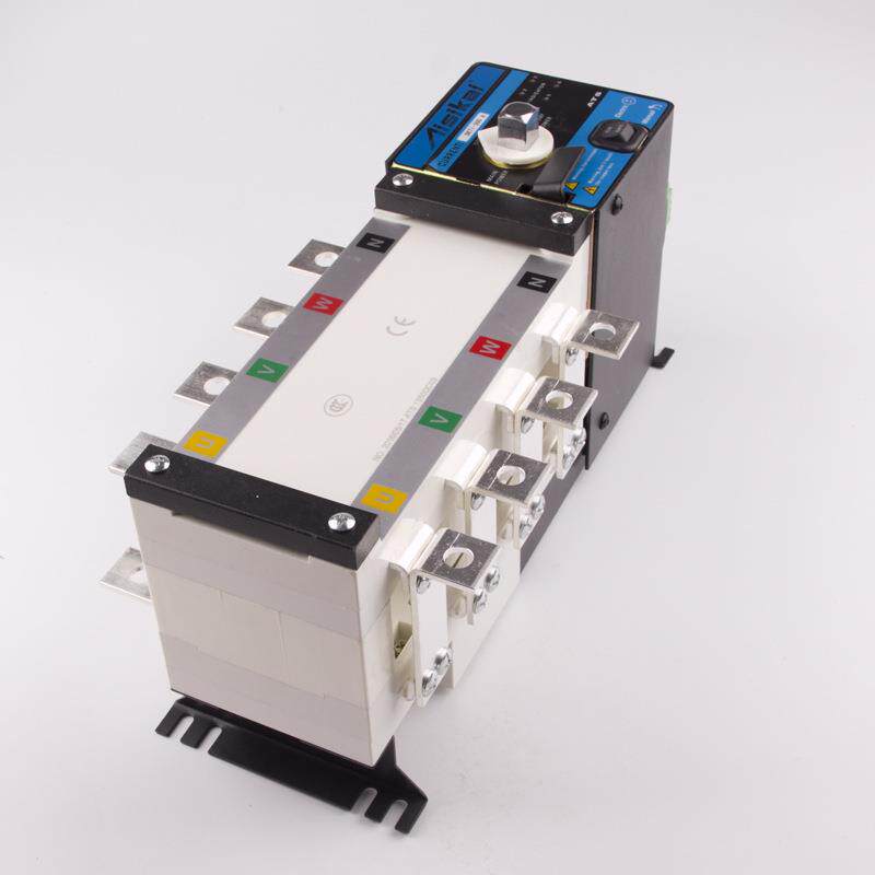 爱斯凯SKT1-400A/4P发电机组智能双电源自动转换开关 切换开关
