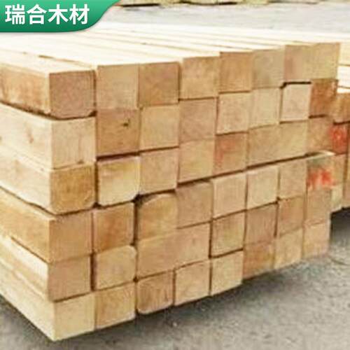 进口木方原木工程用建筑木方各规格尺寸松木木方支模板木条