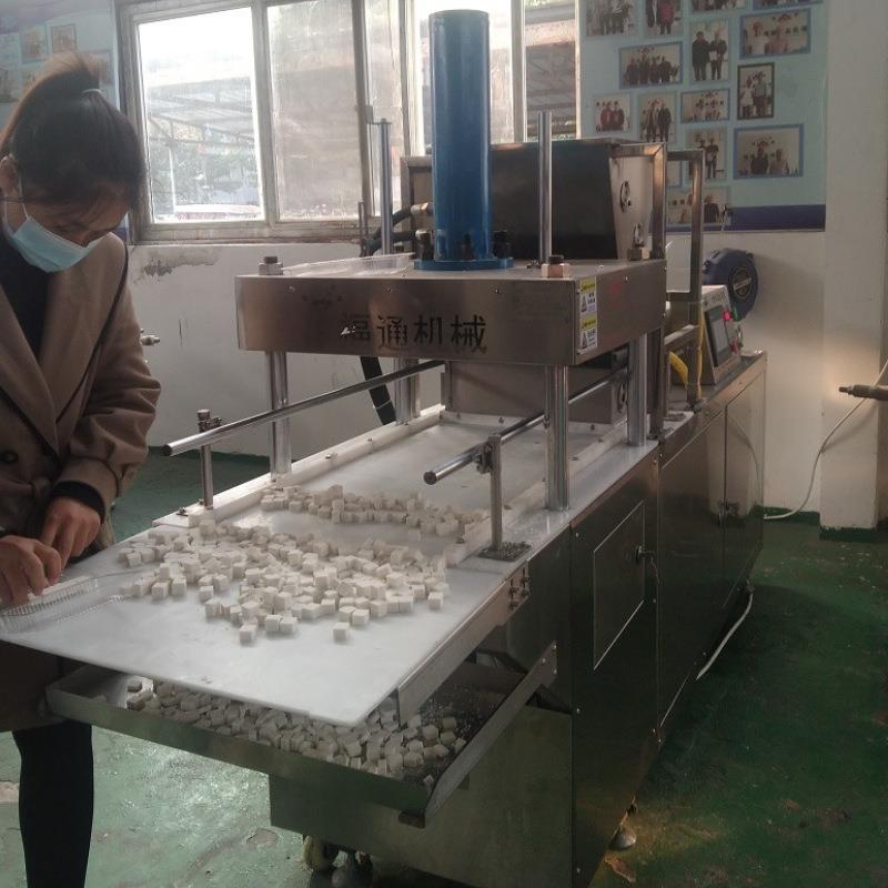 方 糖块成型机效果好HOW 定方糖压块机薄厚可调大小形糖状可方机