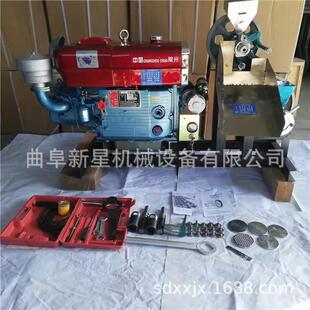 新款五谷杂粮膨化机自动切断新款汽油膨化机 220v电动江米棍机