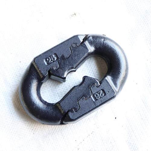 锯齿环矿用连接环安旭5吨10吨锯齿环刮板机锯齿环连接环弧齿环