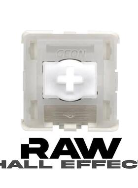 Geonworks RAW HE Switch磁轴RGB导光柱 wooting rakka hm66键盘