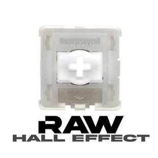 Geonworks RAW HE Switch磁轴RGB导光柱 wooting rakka hm66键盘