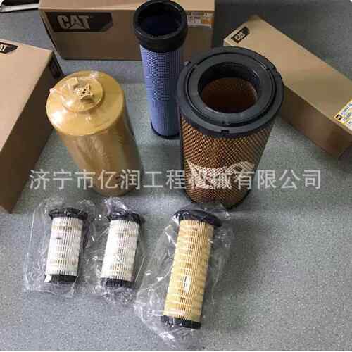 挖掘机CAT347C/芯D/F/GC空气油GFK机油滤油柴水