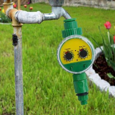 Irrigation Controller Double Dial Control Intelligent