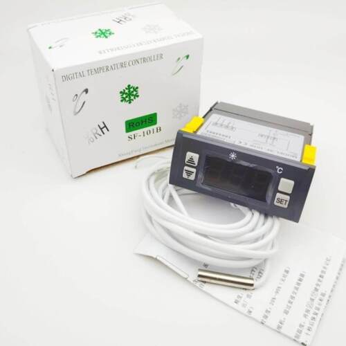 尚方SF-101B温控器30A大功率温控器恒温雪柜智能显示数字冷柜温控