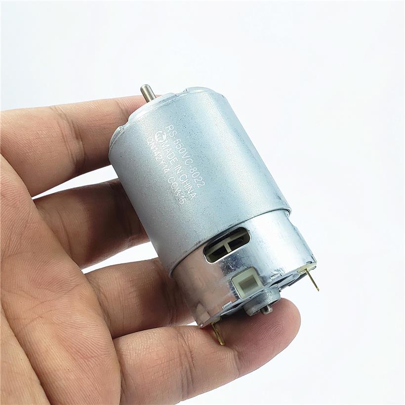 全新原装 万宝至 RS-550VC-8022 大功率 高速马达 手电钻直流电机
