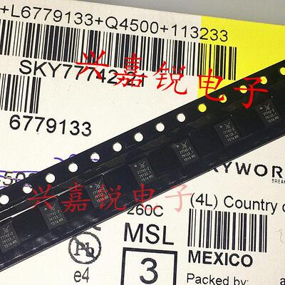 SKY77742-21 SKY77741-12 全新原装QFN16 15年 功放IC PA射频功放