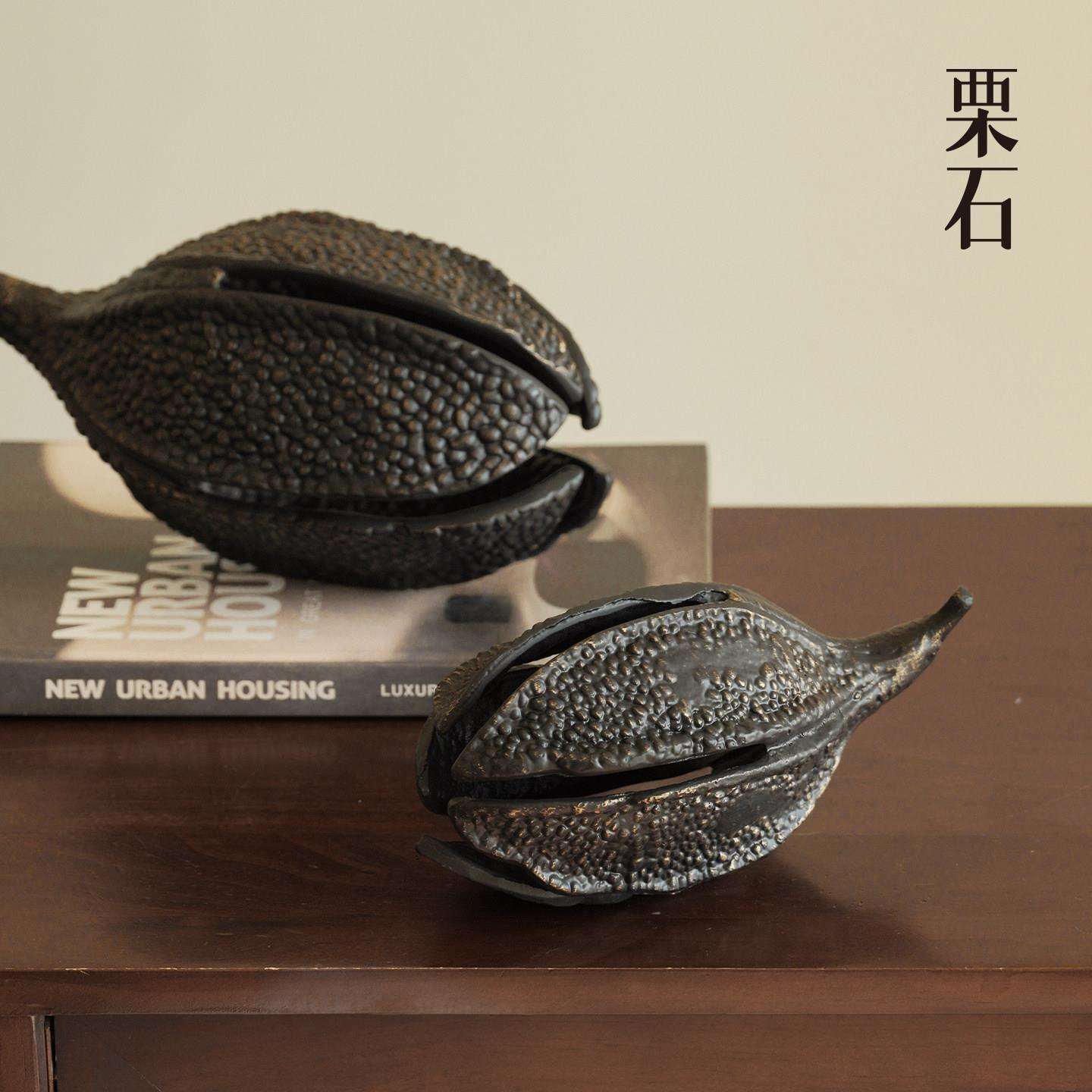 【墨影承光】复古家底黑色铁艺LSO艺烛台摆件中古术居餐桌杯蜡座