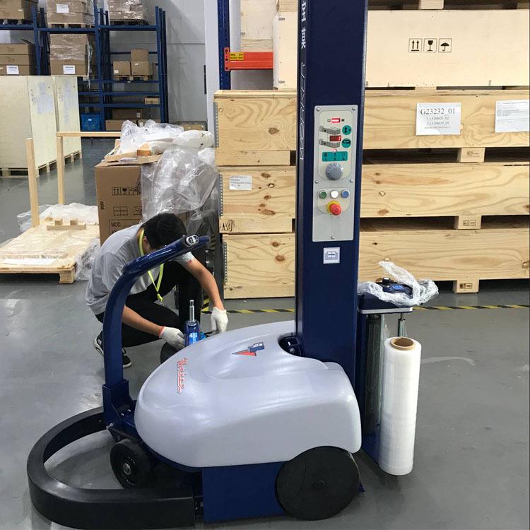 意大利ROBOPAC缠绕机WORKER 自动缠绕膜包装机 自走缠绕机