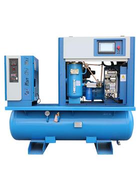 激光切割用空压机高压16公斤15kw 22kw 激光切割一体式螺杆空压机