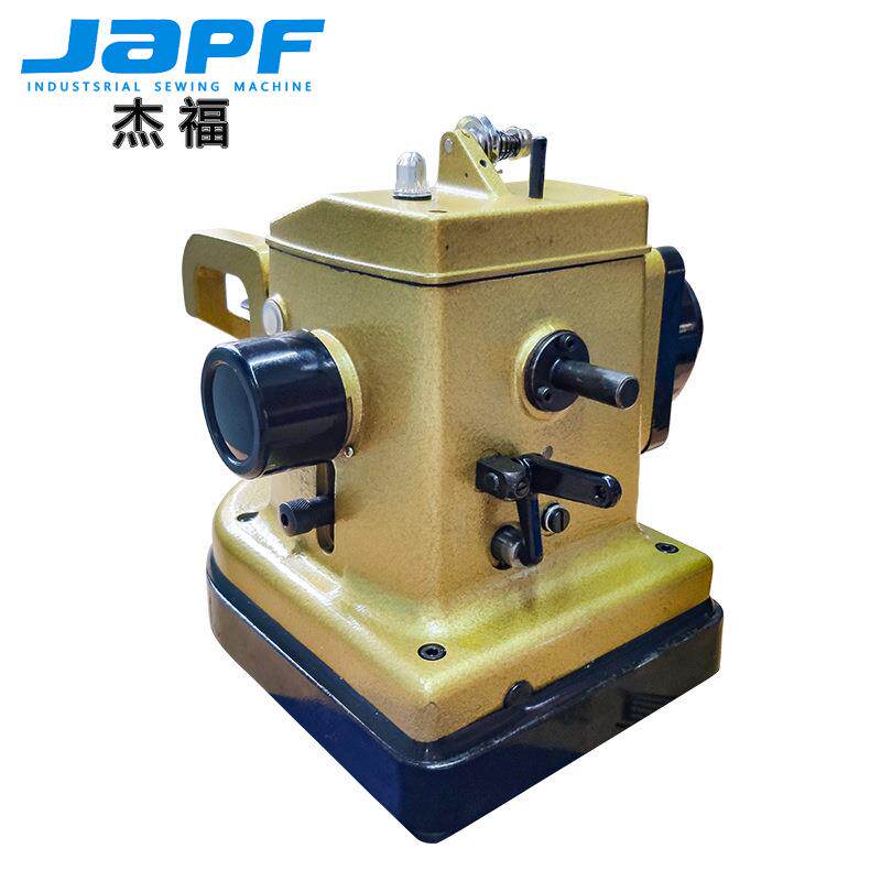 杰福工业缝裘纫皮机皮拼JF-600缝专用缝纫机机皮革毛皮缝毛纫机