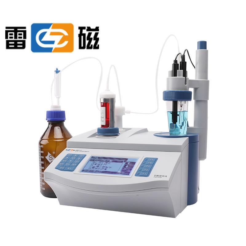 上海雷磁ZDCL-1型氯离子自动电位滴定仪实验室分析离子浓度检测