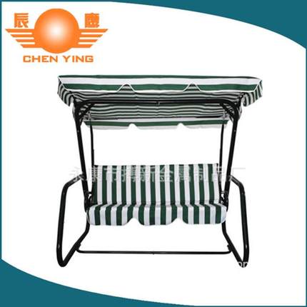 新款热卖清日户外秋千椅休15224爽闲铁艺秋千夏椅吊椅秋千椅