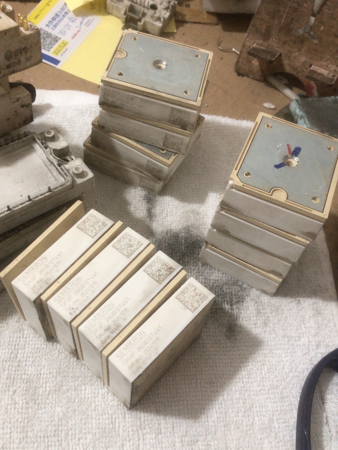 skiip26gb12t4v1、原装拆机。包上机。