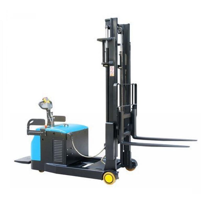 欧驾美配 1 2吨前移式全电动堆堆高车 踏板AYL站式全电动高车 置6