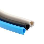 软胶条 封边胶条 PVC胶条 铝型材封边胶条平封胶条 装 饰条槽8