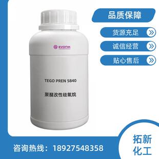 Evonik赢创TEGO PREN5840玻璃防雾剂 涂料车漆润湿液体原料