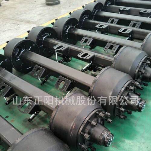 正阳德式1准2吨012714吨距16吨车轴总成，标轮1850mm184mm，可做