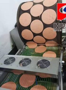 抹茶红豆千层蛋皮机新式自动榴莲千层蛋皮机寿司蛋皮机压饼机