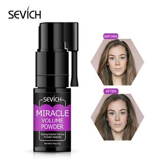 Powder styling Fluffy Volume free Degrease wash Hair Spray