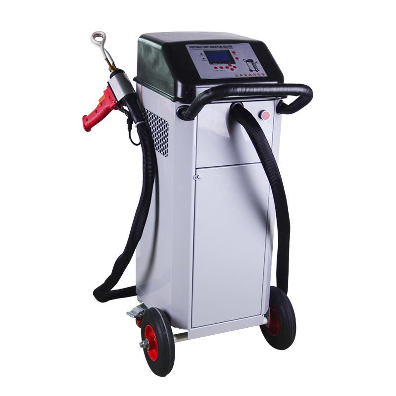 德力可移动式内置水冷感应加热机模具感应加热器15KW18KW25KW