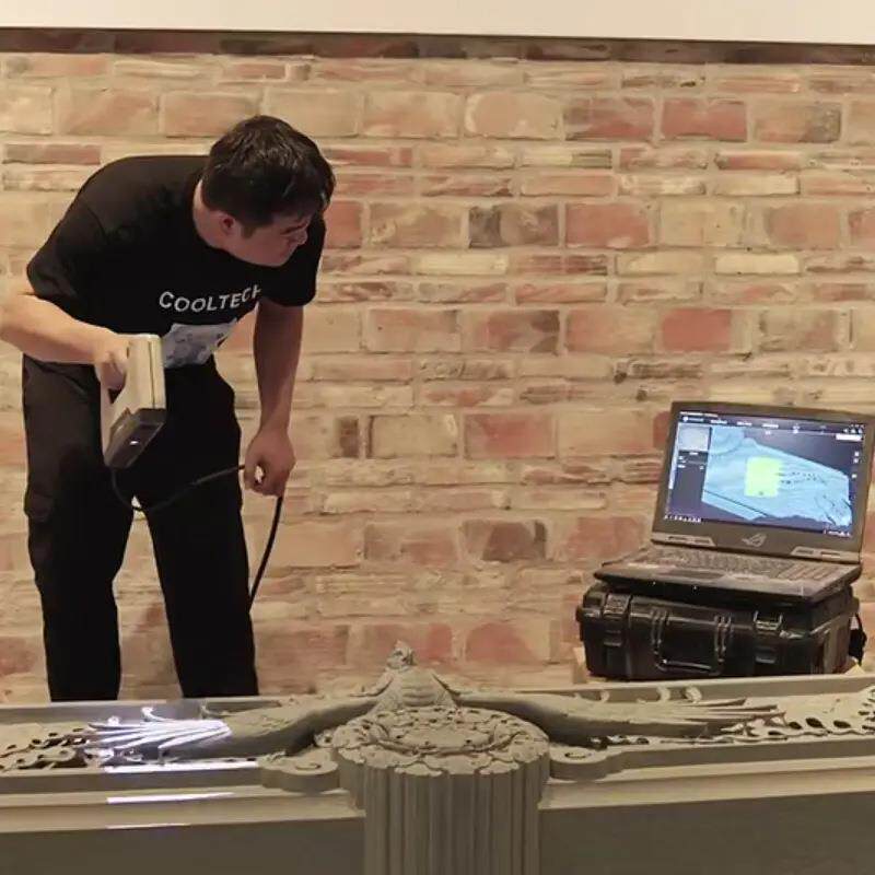 三维立体扫描仪3D雕像木像石像全身成像建模雕刻便捷手持扫描议