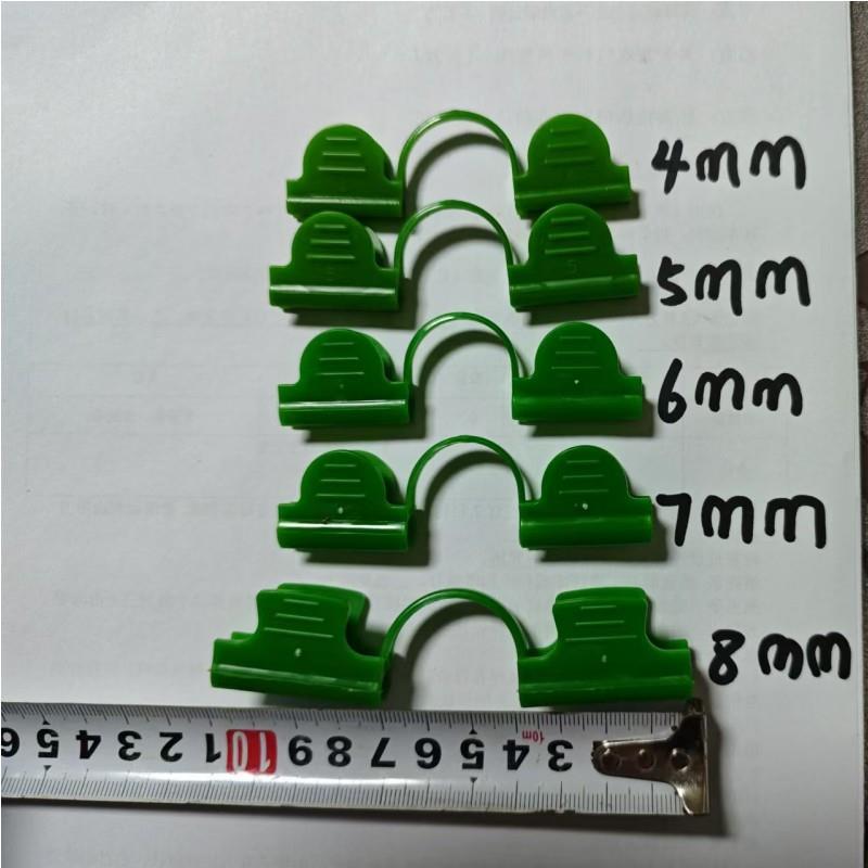 大棚玻璃维纤压膜夹卡QTO大塑料薄膜防虫网扣压膜夹防风棚二模夹