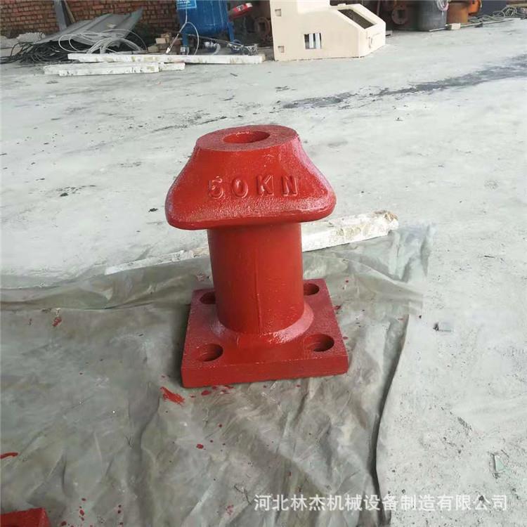 现货供应铸铁系船柱系船墩缆绳桩码头用系船柱码头羊角缆绳柱
