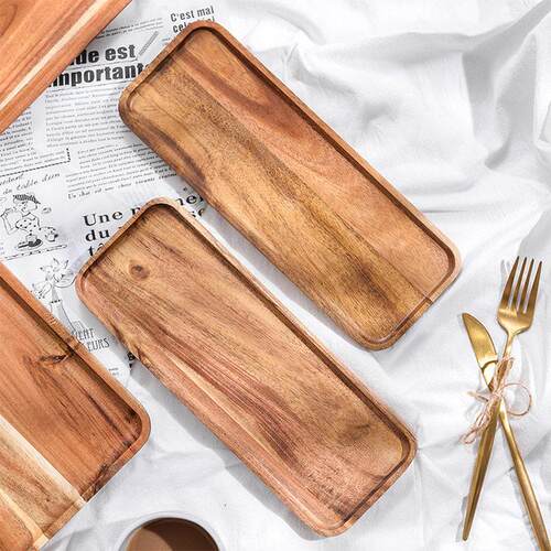 hotel wooden tray wooden tray solid wood tray rectangular
