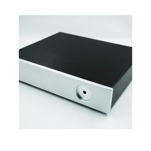320Hifi全铝前后放大器机箱v表前置放大器机箱外壳DIY