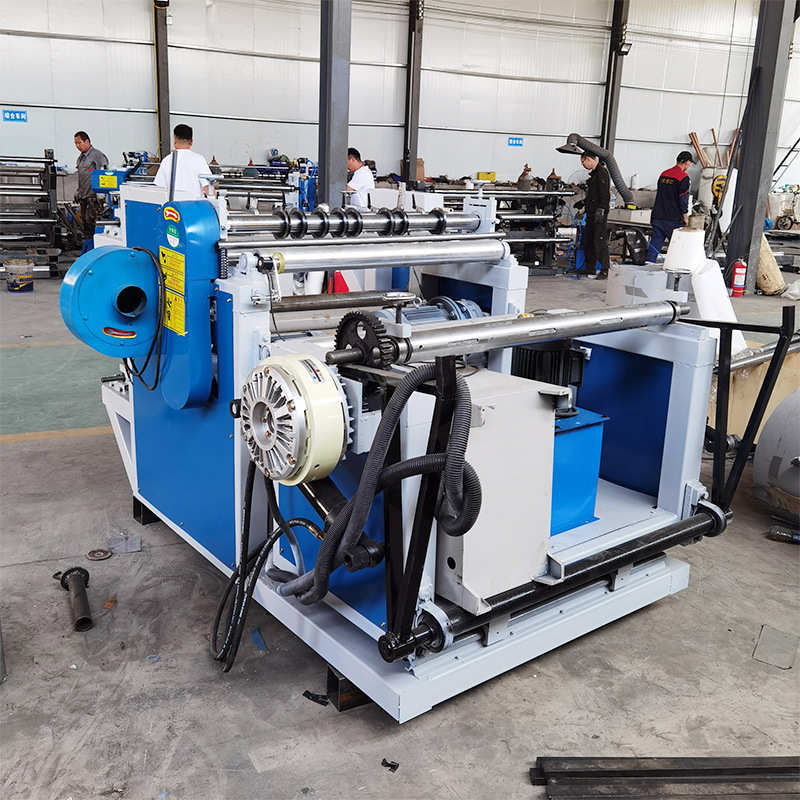 高速分切复卷机全自动无纺布牛皮纸分切机布料pvc薄膜分条机厂家