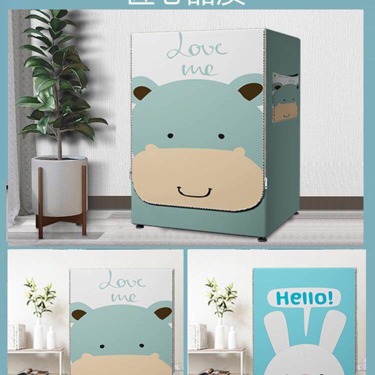 新款直销亚马逊跨境电商供应滚筒波轮式洗衣机罩子防水防晒防尘套