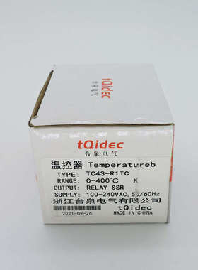 调节泉继电器仪r1tc台温度输出带度温度400仪双tc4s-智能pid
