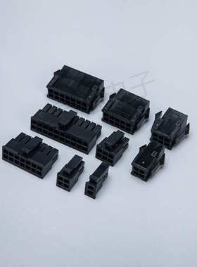 双排厂家2x2r.母小3连接器.壳mx35558间距接插件供应-4302000mm